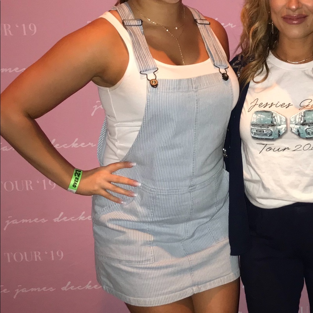 Others Follow Overall Dress